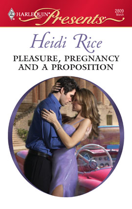 Pleasure, Pregnancy and a Proposition